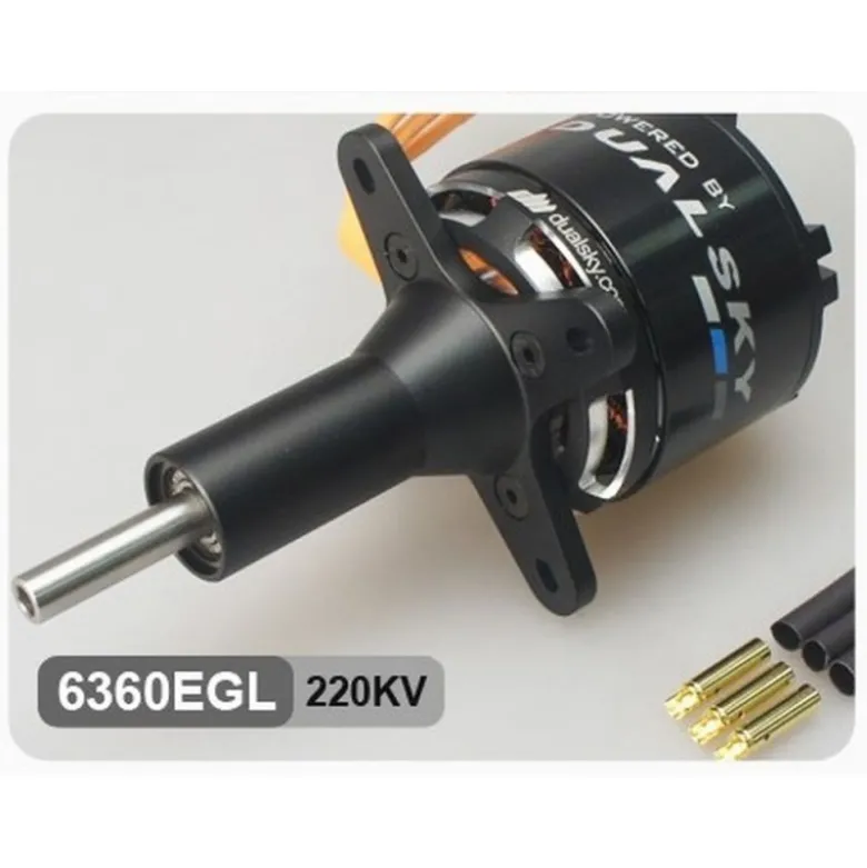 Moteur Dualsky XM6360EGL-19 (725g, 220kV, 4000W)