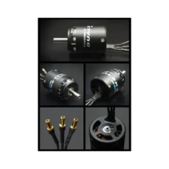Moteur Dualsky XM3036EG-6 SE (89g, 2300kV, 400W)
