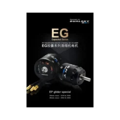 Moteur Dualsky XM3036EG-6 SE (89g, 2300kV, 400W)