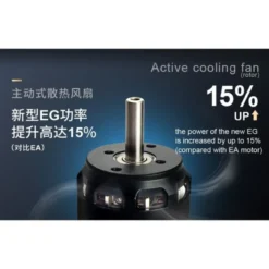 Moteur Dualsky XM3036EG-6 SE (89g, 2300kV, 400W)