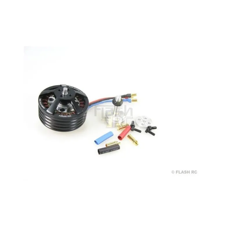 Moteur Dualsky XM5015TE-7MR, 154g, 669W, 340Kv