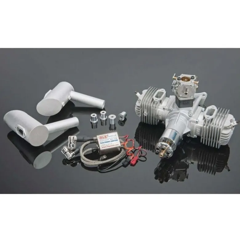 Moteur essence 2 temps DLE-120 - Dle Engines