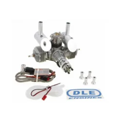 Moteur essence 2 temps DLE-40 - Dle Engines