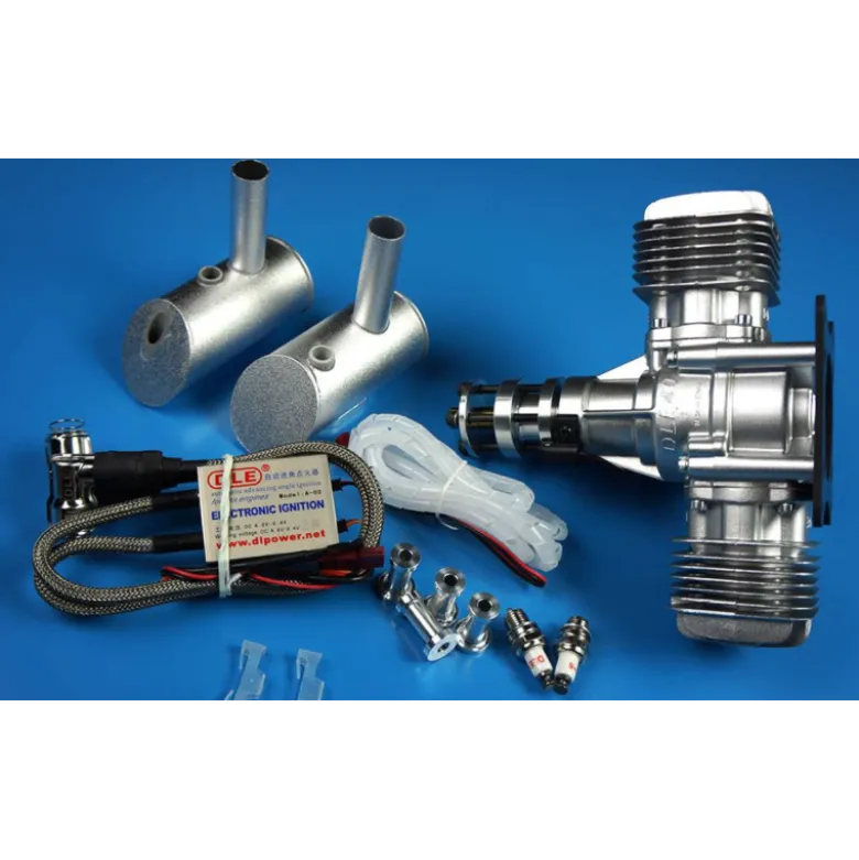 Moteur essence 2 temps DLE-40 - Dle Engines