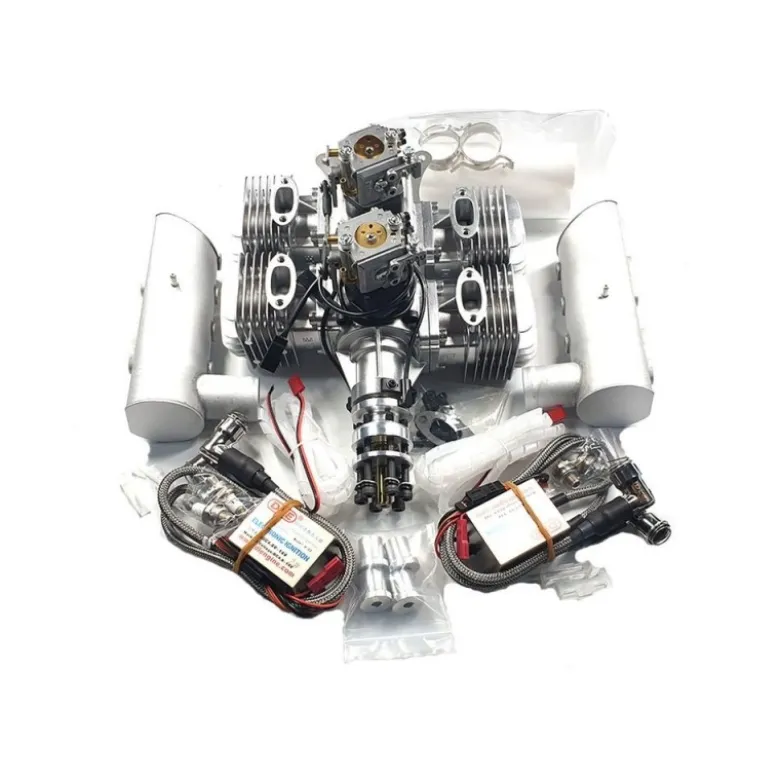 Moteur essence 2 temps DLE-120-T4 - Dle Engines