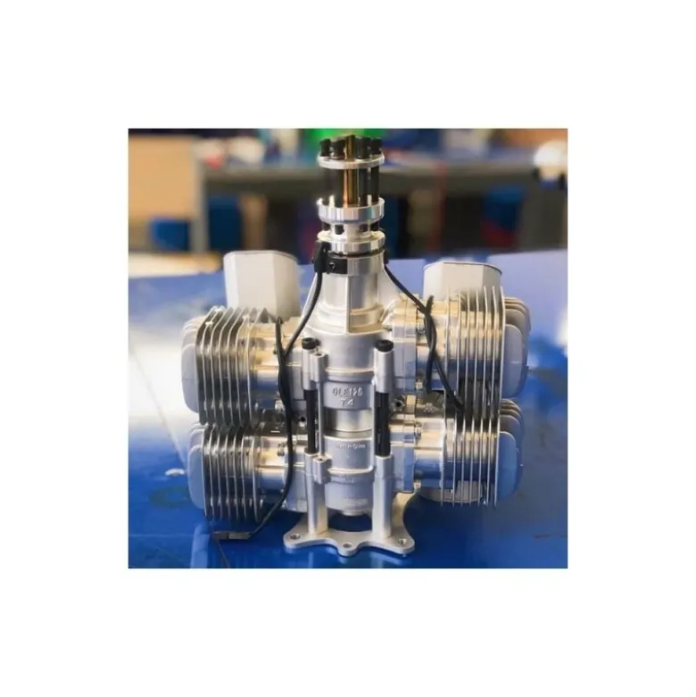 Moteur essence 2 temps DLE-120-T4 - Dle Engines