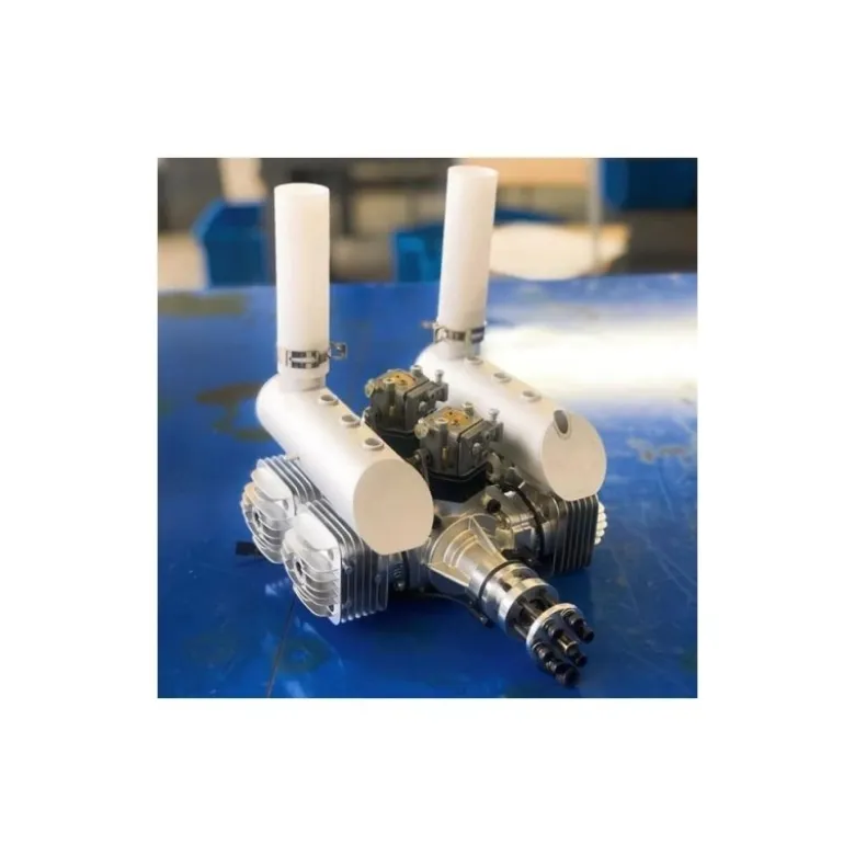 Moteur essence 2 temps DLE-120-T4 - Dle Engines