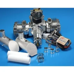 Moteur essence 2 temps DLE-111 V3 - Dle Engines
