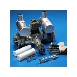 Moteur essence 2 temps DLE-170 V2 - Dle Engines