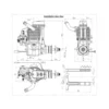 Moteur essence 4 temps GF38 38cc - NGH