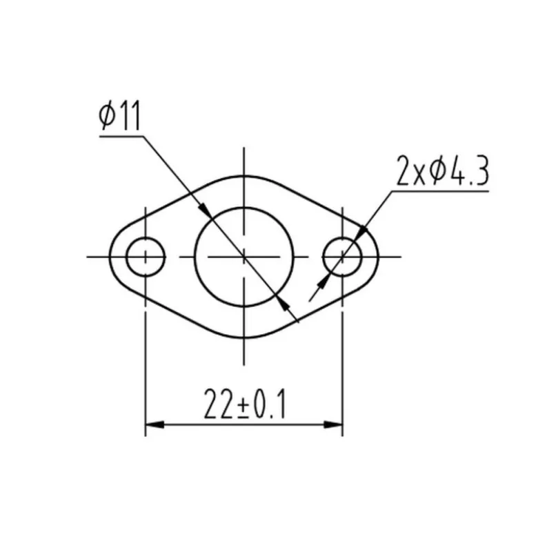 Moteur essence 4 temps GF38 38cc - NGH