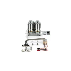 Moteur essence 4 temps GF60i2 60cc bicylindre - NGH