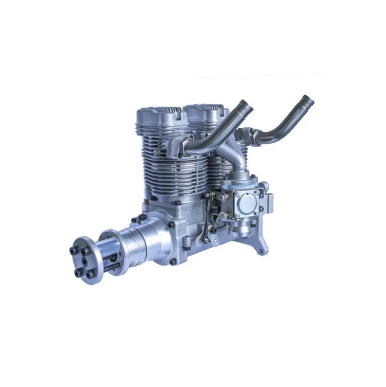 Moteur essence 4 temps GF60i2 60cc bicylindre - NGH