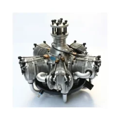 Moteur essence 4 temps GF150 R5 150cc radial 5 cylindres - NGH