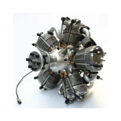 Moteur essence 4 temps GF150 R5 150cc radial 5 cylindres - NGH