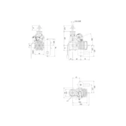Moteur essence 2 temps GT17 17cc - NGH
