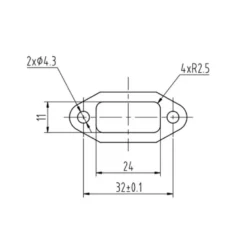 Moteur essence 2 temps GT17 17cc - NGH