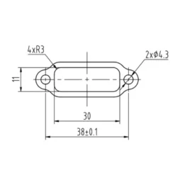Moteur essence 2 temps GT35 35cc - NGH