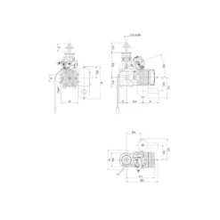 Moteur essence 2 temps GT25 25cc - NGH