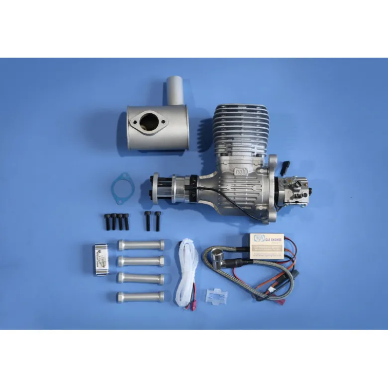 Moteur essence 2 temps GT65 65cc - NGH