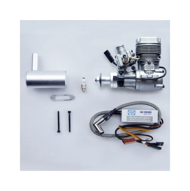 Moteur essence 2 temps GT9-Pro 9cc - NGH