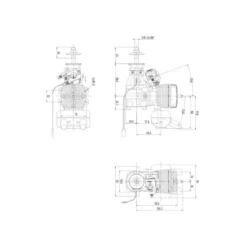 Moteur essence 2 temps GT35R 35cc - NGH
