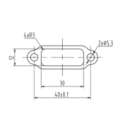 Moteur essence 2 temps GT35R 35cc - NGH