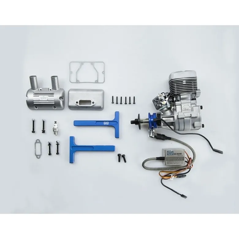 Moteur essence 2 temps GT35R 35cc - NGH