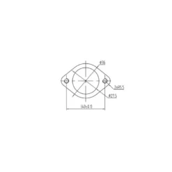 Moteur essence 2 temps GT65R 65cc - NGH