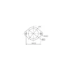 Moteur essence 2 temps GTT130 Bicylindres à plat boxer 130cc - NGH