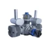 Moteur essence 2 temps GTT70 Bicylindres à plat boxer 70cc - NGH