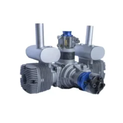 Moteur essence 2 temps GTT70 Bicylindres à plat boxer 70cc - NGH
