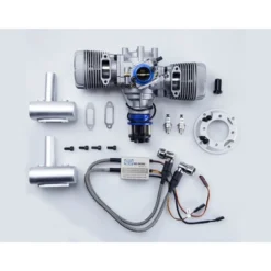 Moteur essence 2 temps GTT70 Bicylindres à plat boxer 70cc - NGH