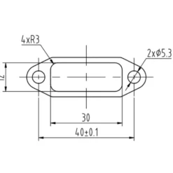 Moteur essence 2 temps GTT70 Bicylindres à plat boxer 70cc - NGH