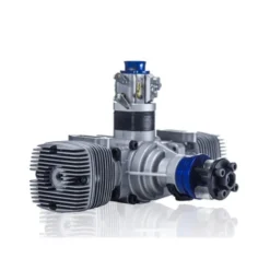 Moteur essence 2 temps GTT70 Bicylindres à plat boxer 70cc - NGH