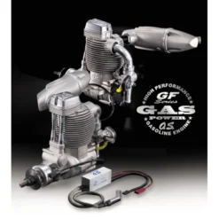 Moteur essence 4T OS GF 30 avec silencieux
