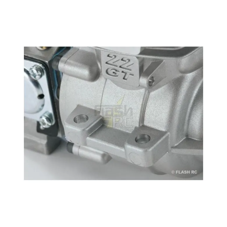 Moteur essence 2T OS GT 22 avec silencieux E-5040
