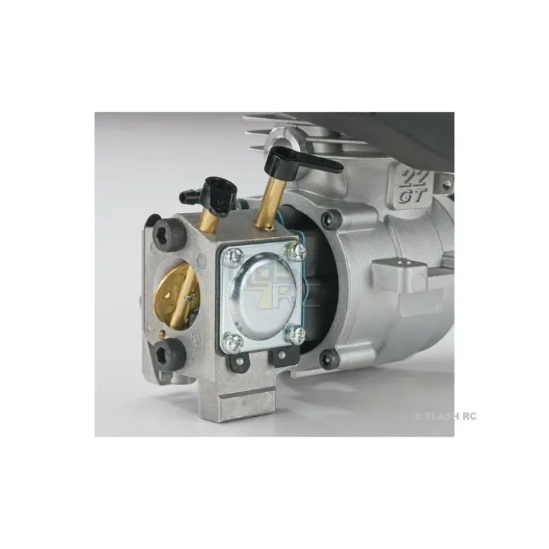Moteur essence 2T OS GT 22 avec silencieux E-5040