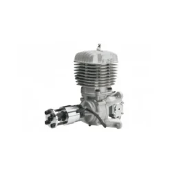 Moteur essence 2T OS GT 60 avec silencieux
