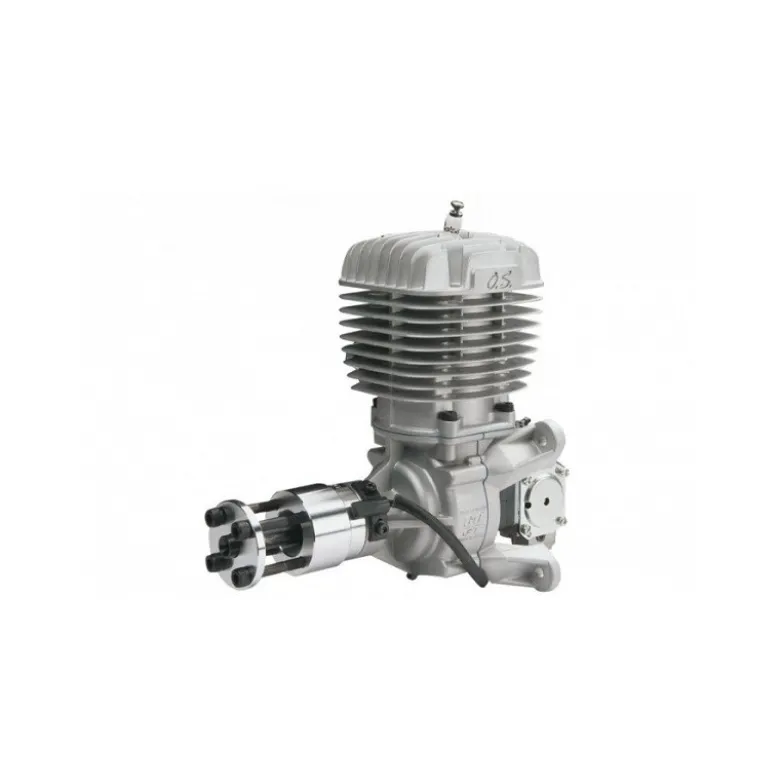 Moteur essence 2T OS GT 60 avec silencieux