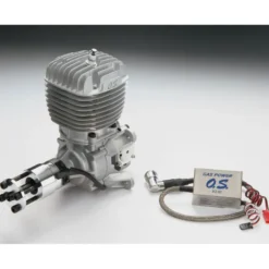 Moteur essence 2T OS GT 60 avec silencieux