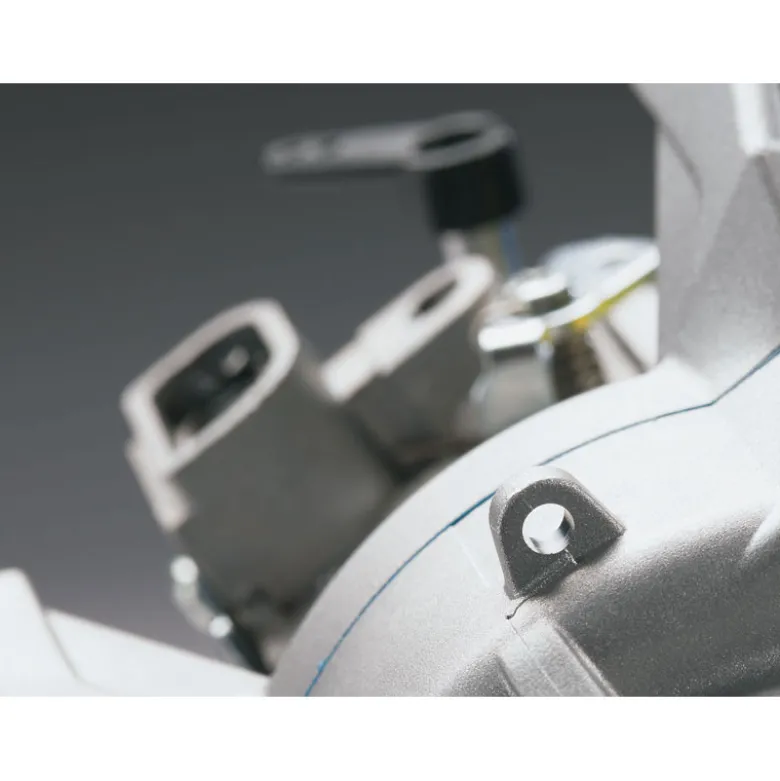 Moteur essence 2T OS GT 60 avec silencieux