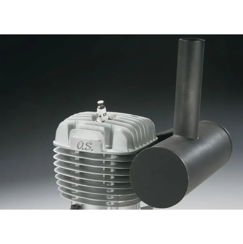 Moteur essence 2T OS GT 60 avec silencieux