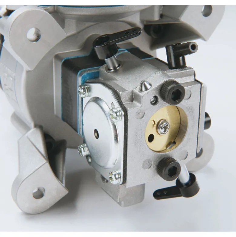 Moteur essence 2T OS GT 60 avec silencieux