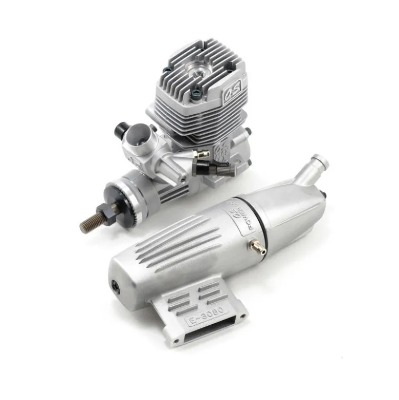 Moteur methanol OS MAX 35 AX II 5.77cc 2 temps