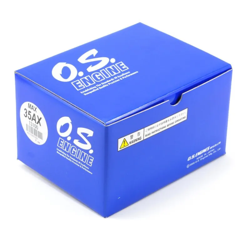 Moteur methanol OS MAX 35 AX II 5.77cc 2 temps