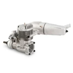 Moteur methanol OS MAX 46 AX II 7.45cc 2 temps