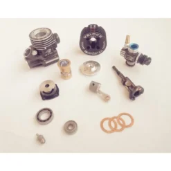 Moteur 1/8 piste EVO7 ABC 2026 3,5cc Compétition Forfaster