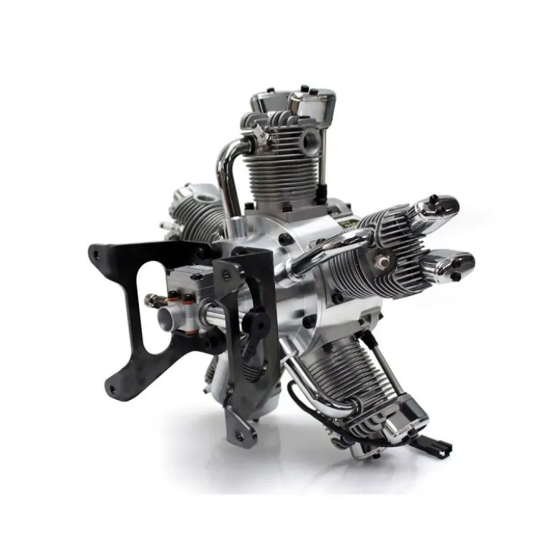 Moteur 4 temps SAITO FG-73R5 - Essence