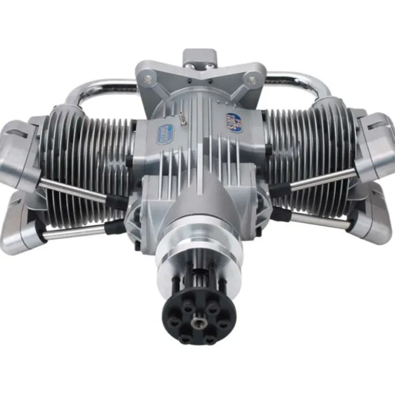 Moteur 4 temps SAITO FG-120TS - Essence